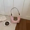 Bolso Cruzado de Nylon para Mujer 2026 Nuevo Casual Versátil de un Solo Hombro Debajo del Brazo Bolso Dumpling Super Caliente de Trabajo Pequeño para Llevar