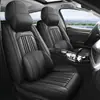 Cojín de Asiento de Coche de Piel Nappa Modelo Nuevo de 26 Años, Universal para Todas las Estaciones, Funda de Asiento Original de Fábrica para SUV y Camioneta, Venta al por Mayor Transfronteriza