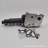 A2711801210 para Mercedes-Benz M271 base do filtro do radiador de óleo A2711801410