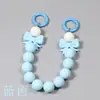 Pintura de Goma Lazo Colgante con Perlas DIY Cadena para Funda de Teléfono Móvil Lanyard de Lazo con Perlas Hecho a Mano Cadena de Mano
