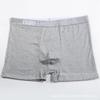 Cueca Masculina Tamanho Grande Russa Cinto Larga Floral Cinza Confortável Plus Size Transfronteiriça Mam Plus Size Cara Gordo Solta