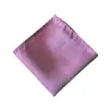 Pañuelo de Bolsillo para Traje de Hombre Ropa Formal de Novio Estilo Coreano Traje 22 Bolsillo Pañuelo de Mano Cuadrado Pequeño Bufanda Poliéster Seda Puntos Plateados