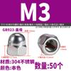 Yixiong Porca de Acabamento em Aço Inoxidável 201/304 Cabeça Redonda Esférica Decorativa Galvanizada a Ferro Níquel Tipo Tampa Anti-derrapante Grau A