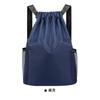 Bolsa de Basquete de Grande Capacidade Bolso com Aba e Cordão Calças Personalizadas Crianças e Adultos Multifuncional Separação Seco e Molhado Mochila Esportiva com Cordão