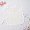 Otoño e Invierno Nueva Camisa de Encaje Cuello Falso Moda Fresca para Mujer Ropa Versátil Accesorios Camisa de Gasa Cuello Falso
