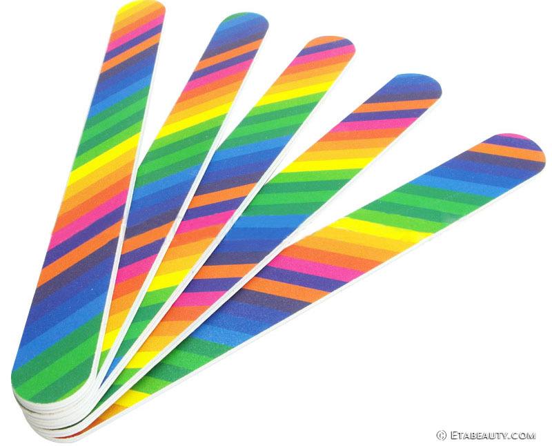 玻璃指甲锉美甲砂条不锈钢小搓条打磨条美甲专用 美甲抛光条