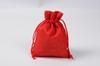 Nova Bolsa de Linho com Cordão, Pequena Bolsa de Tecido com Cordão de Imitação de Linho, Sacos para Arroz e Chá, Sacos para Armazenamento de Presentes e Joias