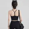 Xianyue Apparel Costas em Y Verão Novo Corrida Fitness Esportes Pilates Sutiã Esportivo Tudo-em-Um para Mulheres
