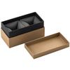 Caja de Regalo de Papel Kraft Dongheng Personalizada Engrosada Tetera Taza de Té Jarrón de Cerámica Tapa Incorporada Caja de Embalaje para Tazón