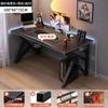 Mesa de deportes electrónicos, escritorio individual moderno y sencillo para el hogar, escritorio para dormitorio, escritorio para estudiantes, escritorio para computadora
