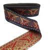 Fita Jacquard 5 cm de estilo étnico saia de roupas traje de palco desempenho borda decorativa bordado acessórios DIY