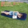 Colchón Inflable Flocado Más Vendido Transfronterizo para un Sueño Cómodo Durante la Noche, Ligero y Portátil, Colchón de Aire Engrosado para la Hora de la Siesta