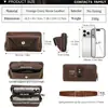 Adequado para iPhone 17 Pro Max: uma bolsa de celular portátil e multifuncional para viagens ao ar livre