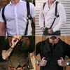 Tirantes modernos y a la moda ZIZ para hombre, cinturón decorativo de piel sintética, ajustable, estilo casual británico, venta al por mayor de tirantes