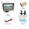 Pantalla de 4.3 pulgadas, 5 pulgadas, 7 pulgadas para camiones, monitor de coche montado en vehículo transfronterizo, cámara de reversa