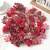 Conjunto de 45 Peças de Cabeças de Flores Artificiais para Materiais DIY, Grampos de Cabelo Feitos à Mão, Grinaldas, Presilhas, Suportes de Saia, Decorações com Flores Artificiais, Transfronteiriço
