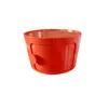 Caja de Almacenamiento Creativa Redonda Estante de Almacenamiento para Mesita de Noche Mini Gabinete de Almacenamiento Macaron Mesa Auxiliar Pequeña Simple Moderna