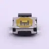 TSD4A 250gf-DZ "Prensa Lateral 4 Pés Pé Plano com Coluna 250gf Interruptor ETC" interruptor