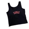 Zhao Rusi Colete Mesmo Estilo HAVAÍ Cinto Literal Peito Almofada Colete Sem Sutiã Sexy Sling Camisa Base Feminina Externa