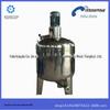 Panela de mistura a vácuo automática Tonghui, pequena panela de mistura com aquecimento elétrico, panela de mistura de aço inoxidável