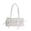 Bolso de Hombro Estilo Coreano de Nicho de Gama Alta para Mujer, Bolso Baguette para el Trabajo y el Viaje, Nuevo de Moda Verano 2025