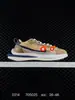 Sacai vaporWaffle Waffle de Entrenamiento Alemán Tercera Generación 3.0 Modelo de Colaboración Zapatillas de Correr Gruesas tipo "Dad" para Hombre y Mujer