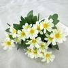 Decoración de Mesa de Nuevos Productos Transfronterizos Diseño de Hotel Adorno Saltador Flores de Simulación Arreglo Floral de Escritorio Flores Decorativas para Pasillo Flores Hechas a Mano