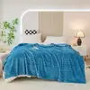 Manta Gruesa de Terciopelo de Tortuga Transfronteriza, Manta Multifuncional de Terciopelo de Tortuga para Siesta, Manta de Coral para Estudiantes, Sábanas Se Pueden Personalizar