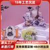 Soporte Acrílico de Anime Personalización Creativa Adornos de Escritorio de Anime Estrella Periféricos Regalos Llavero Colgante Personalización