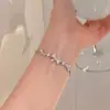 Pulsera de Lazo, Versión Simple para Estudiantes, Dulce Nicho Ins, Diseño de Lujo Fresco y Accesible, Joyería para la Mano, Regalo para Mejor Amiga
