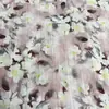 En Stock 100g Patrón de Burbujas Grandes Floral Pequeño Tela Chifón Estampada para Vestidos de Mujer, Camisas, Accesorios para el Cabello y Ropa Infantil