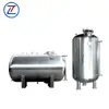 Tanque de Armazenamento de Aço Inoxidável 304/316L Equipamento de Fermentação Emulsificada para Vinho e Bebidas Vertical e Horizontal Pode Ser Personalizado e Enviado para Todo o País