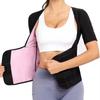 Tops Deportivos Moldeadores de Cuerpo con Sellado de Cintura a Prueba de Sudor para Drop-Shipping Transfronterizo, Chalecos Selladores de Cintura, Ropa Moldeadora de Cintura y Reductora de Abdomen de Manga Corta y Manga Larga a Prueba de Sudor