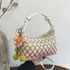 Bolsa Exclusiva de Grande Capacidade para Mulheres, Verão 2026, Transfronteiriça, Bolsa de Ombro/Axila, Bolsa Transversal de Dumpling para o Dia a Dia