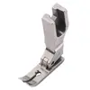 Máquina de Coser Plana Computarizada P363W Prensatelas para Cremallera Máquina de Coser Plana Prensatelas para Cremallera 0.3 Accesorios para Máquina de Coser Industrial