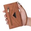 Aplicación Original Redmi note7 Funda Sense de Piel para Múltiples Tarjetas Bolsa para Teléfono Estuche Protector note8pro Funda Tipo Libro de Moda