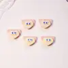 Brinquedo de Comida Fofo Pão de Leite Biscoito Desenho Animado Joias para Unhas Resina Acessórios de Montagem de Unhas Estéreo Brincos DIY