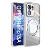 Adequado para Capa de Celular Oppo Reno15A Reno13A Versão Japonesa Suporte Magnético Rotativo 360 Capa Protetora Armadura