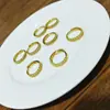 Anillo Ajustable de Lujo Ligero y Moderno Chapado en Oro para Mujer Diseño de Nicho Moneda Atractora de Dinero y Riqueza Anillo Simple y Moderno