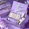 Regalos de Boda para Invitados, Recuerdos, Productos Terminados de Boda, Regalos Prácticos de Compromiso, Juego de Caja de Regalo de Toalla para Banquete de Boda, Gama Alta