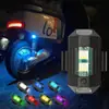 Luz Estroboscópica Quadrada para Motocicleta Aeronave Não Tripulada LED Cruzeiro Veículo Elétrico Caminhão Luz de Advertência Luz Piloto Carregamento
