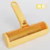 Rodillo Limpiador Automático para Pelo de Mascota Herramienta Reutilizable para Eliminar Pelusa de Gato Perro con Estuche para Polvo para Muebles de Casa Alfombra Cama