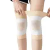 Rodilleras Ligeras para Calentar las Articulaciones para Todas las Estaciones, Protección para las Piernas a Prueba de Frío, Elásticas, Sin Costuras, Transpirables, Amigables con la Piel, Mangas para la Rodilla para Mujeres