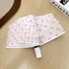 70% de desconto Guarda-chuva Transparente de Bolinhas Totalmente Automático Para Chuva ou Sol Dobrável de PVC Portátil Acessório de Foto Feminino Guarda-chuva de Alto Valor