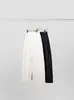 Pantalones Anchos de Algodón Súper Suave al Tacto Anti-Arrugas para Mujer 2026 Primavera/Verano Nuevo Estilo Coreano Sueltos Adelgazantes de Pierna Recta Pantalones de Traje