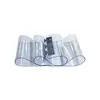Cortina de puerta suave para aire acondicionado para uso doméstico en verano e invierno, bloquea el viento y es cálida, cortina de puerta transparente, cortina de puerta divisoria de PVC para bloquear el viento en tiendas