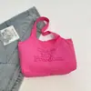 Bolso Tote Bordado Simple Estilo Nuevo 2026 Transfronterizo para Mujer, Gran Capacidad, Bolso de Mano Ligero, Bolso de Hombro, Bolso para Viaje Diario para Mujer