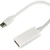 Convertidor de Pantalla para Portátil Mini DP a VGA 1080P Adaptador DP a VGA DP a HDMI