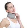 Suporte Respirável Fixação de Tala Cervical Espessada Proteção Anti-Queda da Cabeça Pescoço Vértebras Cervicais Esponja Ajustável Confortável Tala Cervical