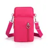 Bolsa de Celular para Mulheres, Bolsa Transversal, Nova Bolsa Mini Pequena Versátil Estilo Coreano 2026, Porta-Celular, Porta-Moedas para Pendurar no Pescoço, Vertical
